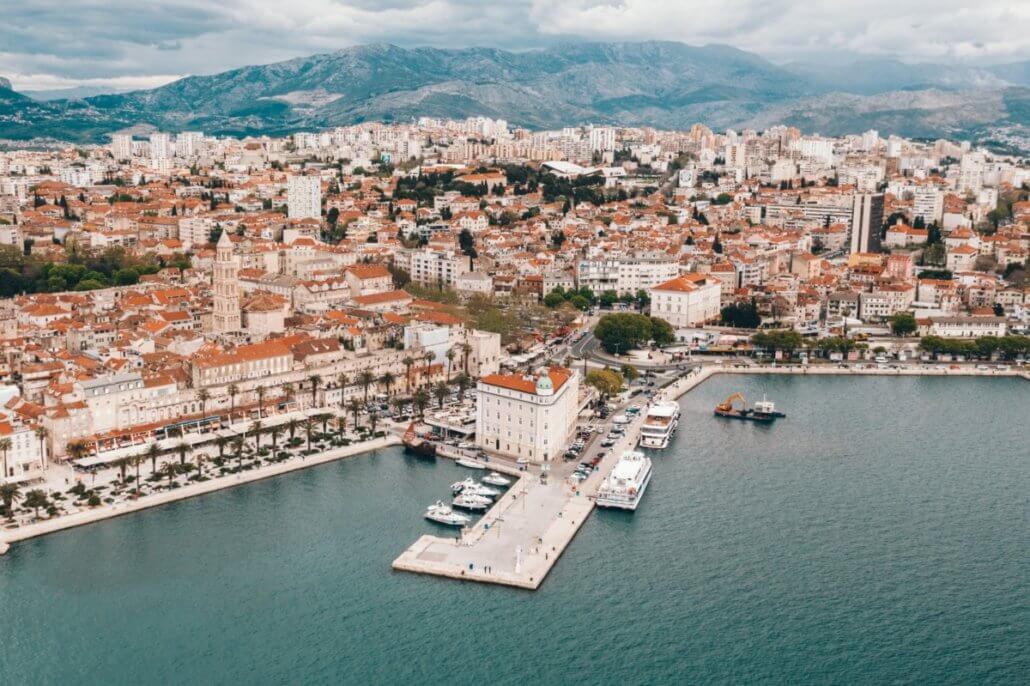 Split, Croatie