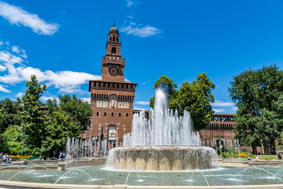 Château des Sforza, Milan