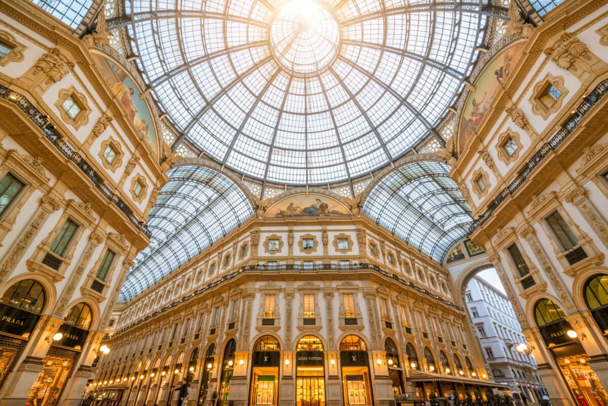 Galerie Victor-Emmanuel II, Milan