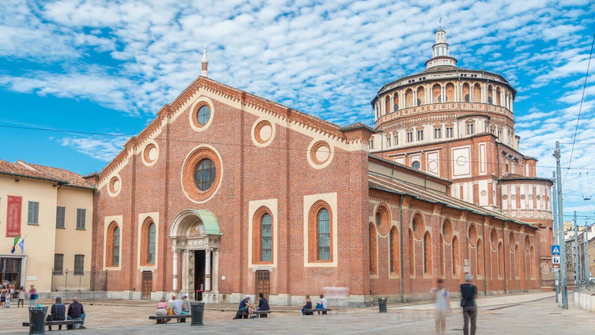 Eglise Santa Maria delle Grazie, Milan