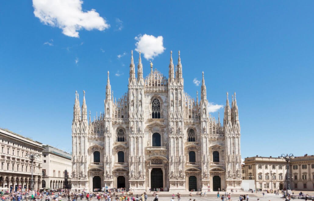 Cathédrale Del Duomo, Milan