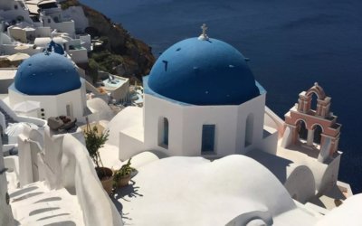 Visiter Santorin en 3 jours et visite guidée en Français