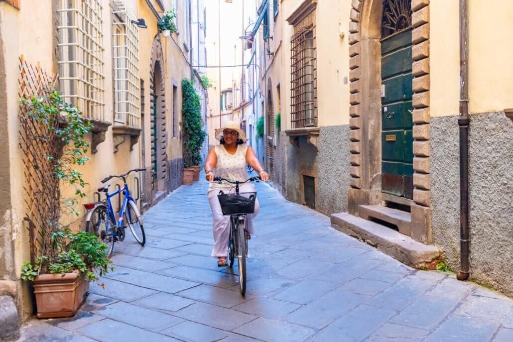 Florence à vélo