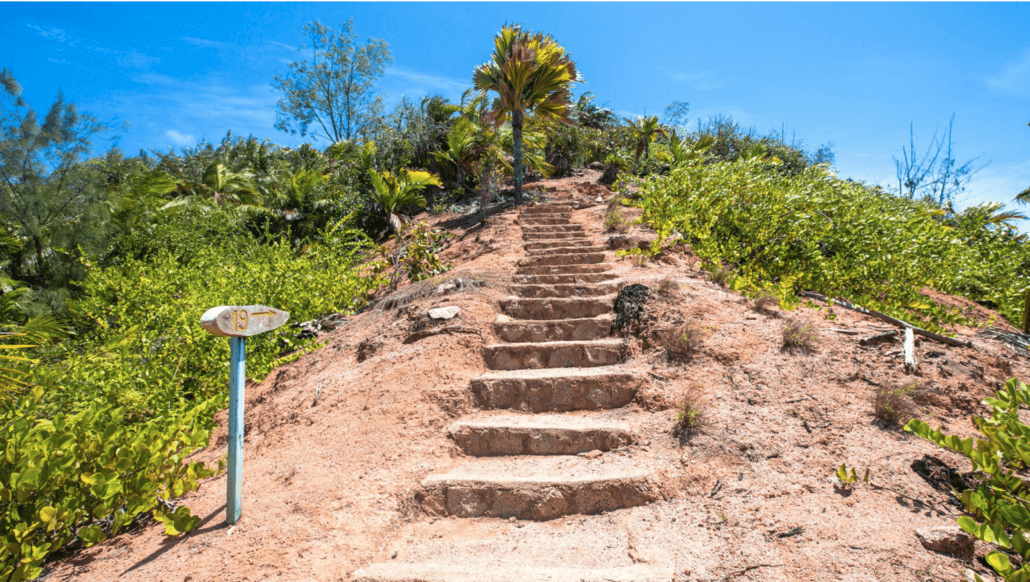 Escalier Fond Ferdinand, Seychelles Praslin