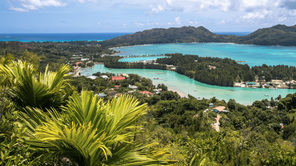 Vue réserve Fond Ferdinand, Seychelles 