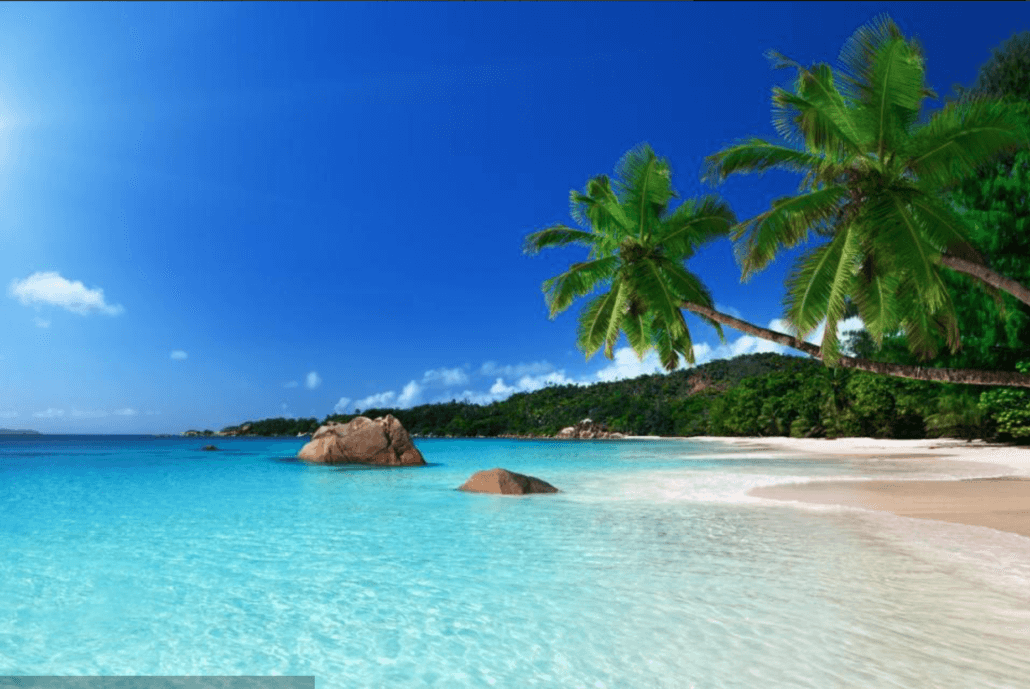 Anse Lazio, Seychelles Praslin