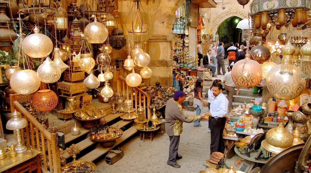 Souks de Khan El Khailili