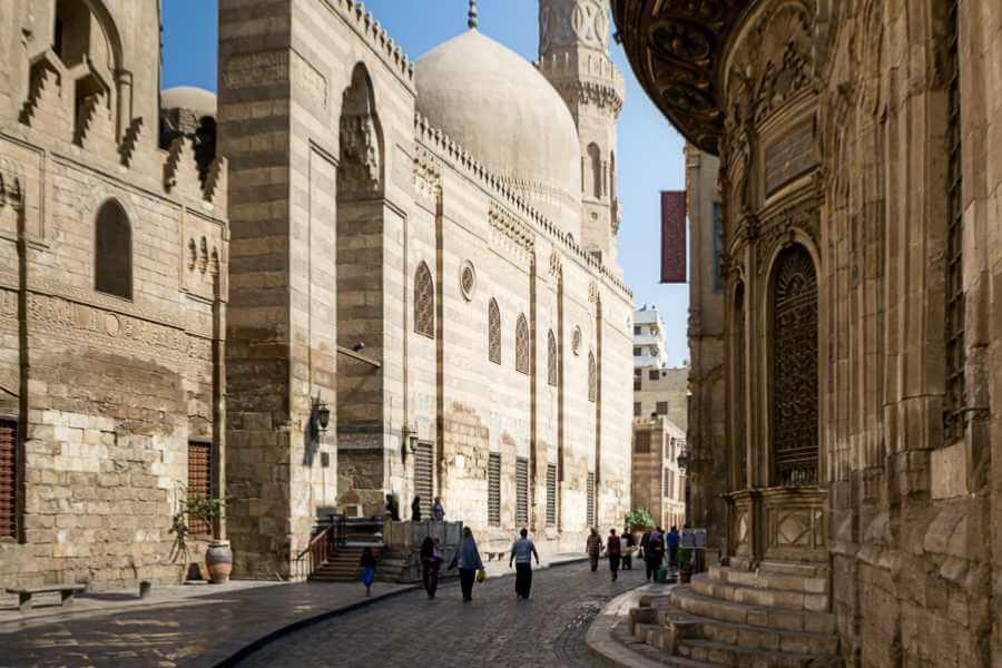 la rue Al-Moez