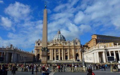 Visite en français basilique Saint Pierre à Rome