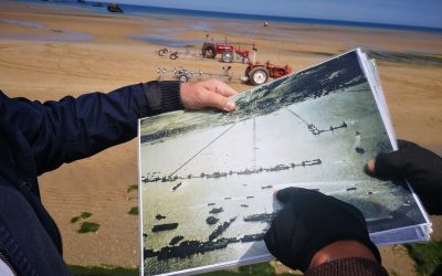 Visite des plages du débarquement de Normandie