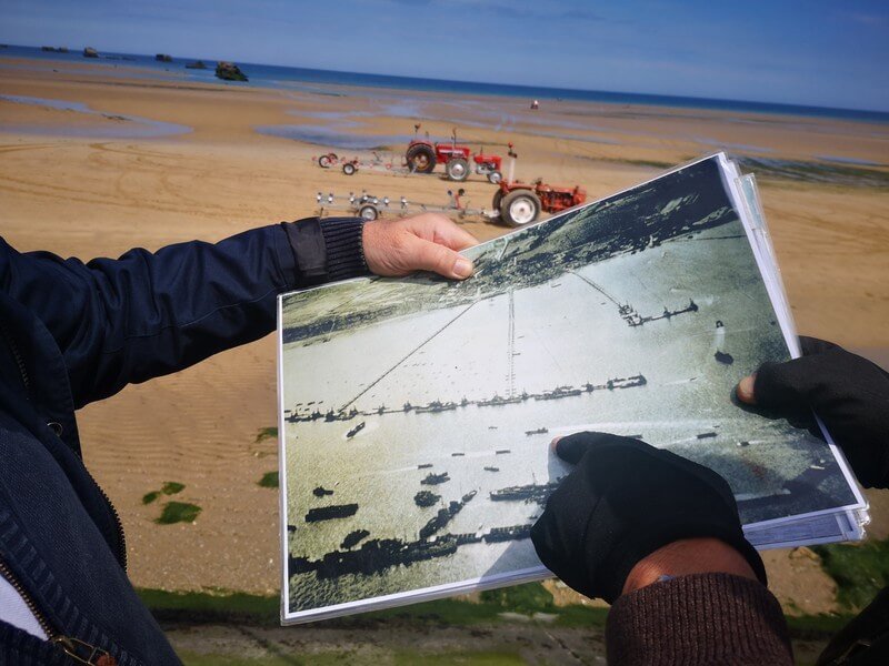 visite-guidee-plage-normandie