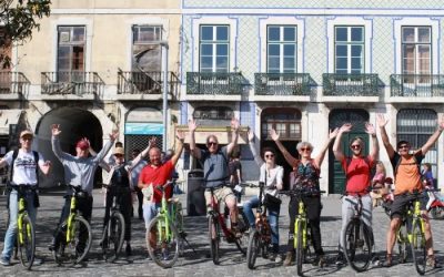 Visite guidée de Lisbonne en vélo