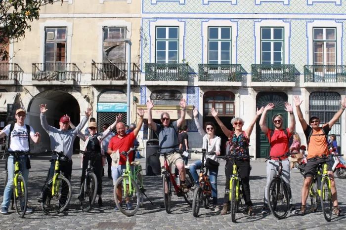 Visite guidée de Lisbonne en vélo