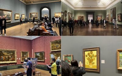 Visite en français et en privé de la National Gallery de Londres !