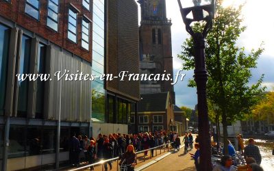 Visite guidée sur les traces d’Anne Franck à Amsterdam et en français