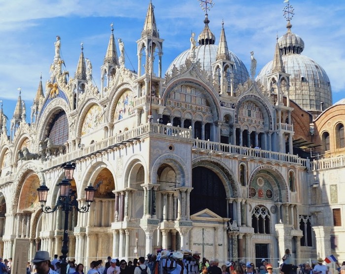 Visite guidée en français de la Basilique Saint Marc à Venise !